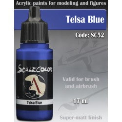 TESLA BLUE SC52 Scale Color Scale 75    | Red Claw Gaming