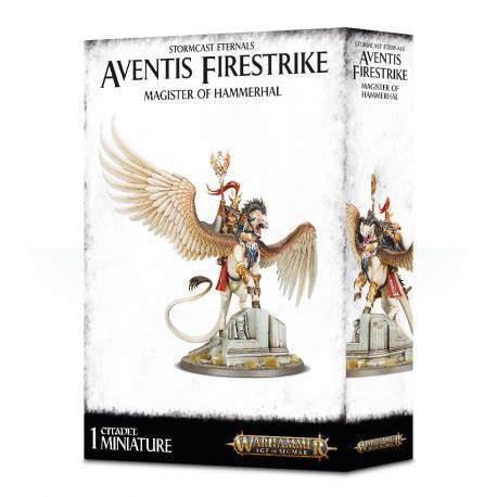 AVENTIS FIRESTRIKE MAGISTER OF HAMMERHAL (DIRECT) Stormcast Eternals Games Workshop | Red Claw Gaming