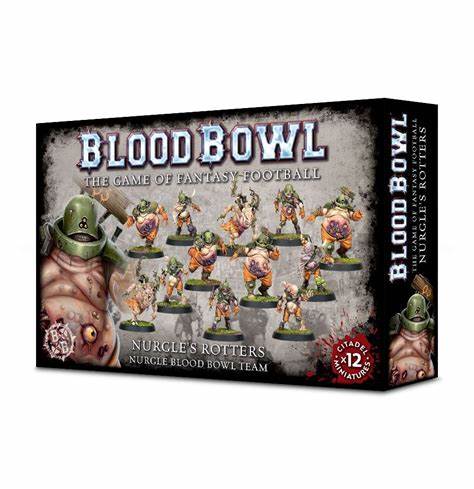 BLOOD BOWL: NURGLE TEAM Blood Bowl Games Workshop Trade | Red Claw Gaming
