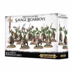 BONESPLITTERZ SAVAGE BOARBOYS Orruk Games Workshop | Red Claw Gaming