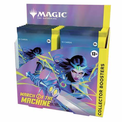March of the Machine Collector Booster Box  Red Claw Gaming    | Red Claw Gaming