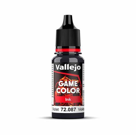 GAME COLOR 087-18ML. VIOLET INK Vallejo Game Color Vallejo    | Red Claw Gaming
