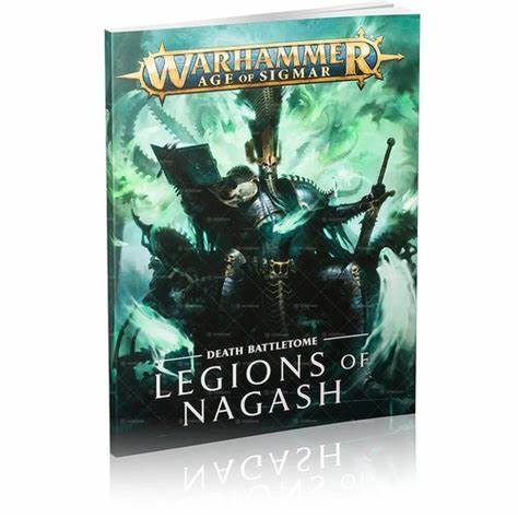 BATTLETOME: LEGIONS OF NAGASH (HB) (ENG) Deathwalkers Games Workshop    | Red Claw Gaming