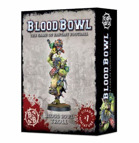 BLOOD BOWL: TROLL Blood Bowl Games Workshop | Red Claw Gaming