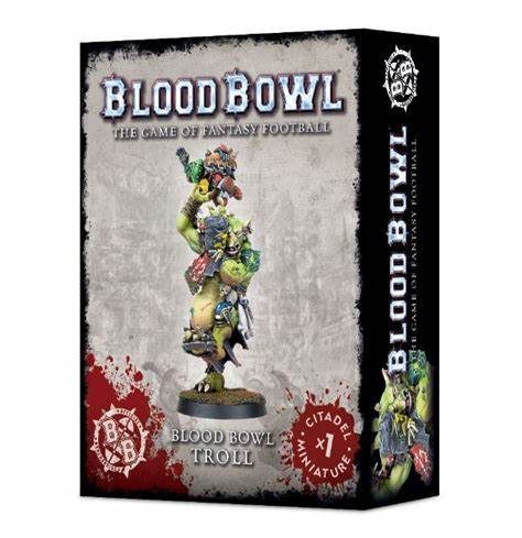 BLOOD BOWL TROLL Blood Bowl Games Workshop    | Red Claw Gaming