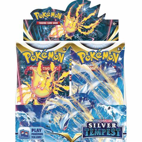 Pokemon Silver Tempest Booster Box Pokemon Nintendo    | Red Claw Gaming