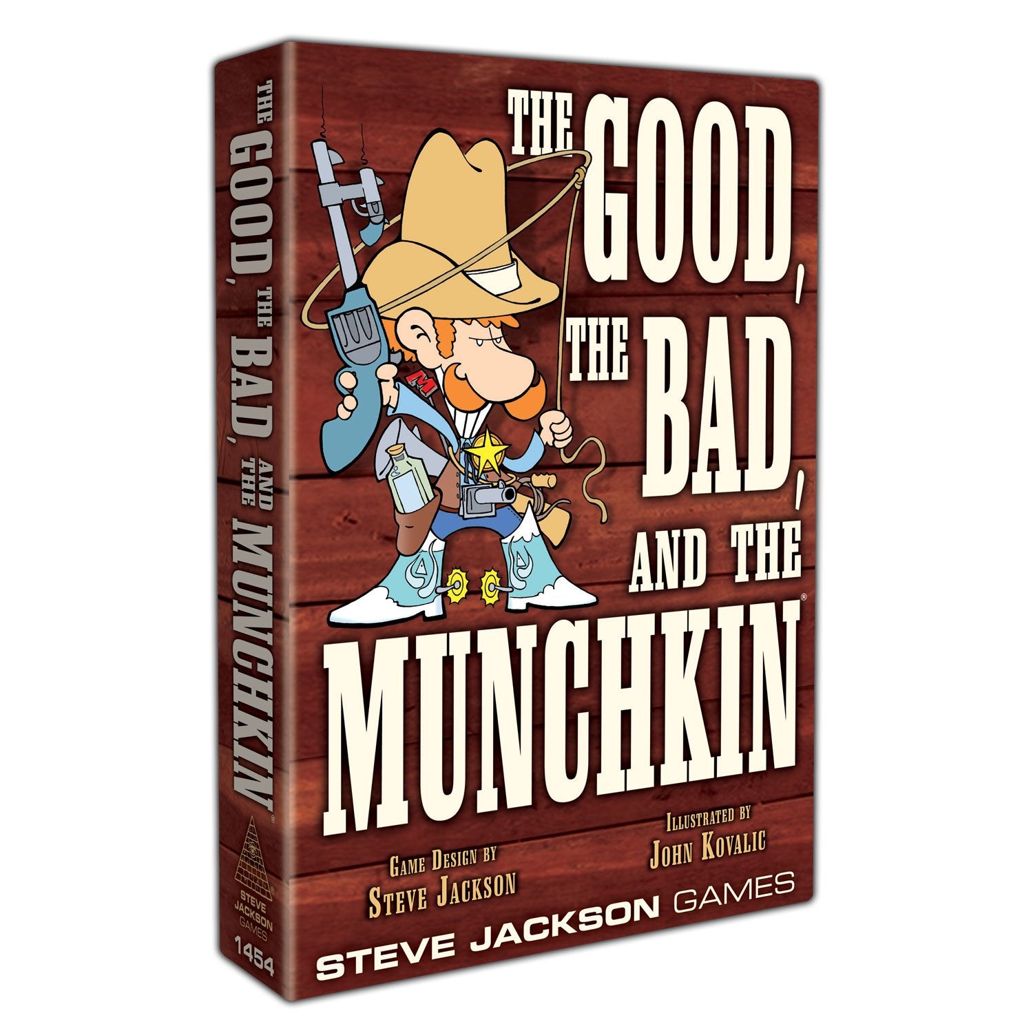 The Good, the Bad, and the Munchkin Board Games Steve Jackson    | Red Claw Gaming