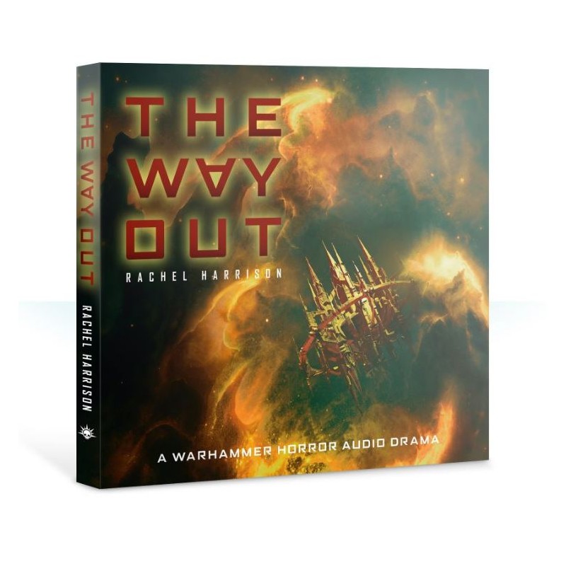 The Way Out Audiobook Black Library Games Workshop    | Red Claw Gaming