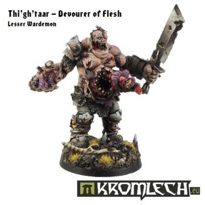 Thi'gh'taar – Devourer of Flesh, Contagion Spreader Minatures Kromlech    | Red Claw Gaming