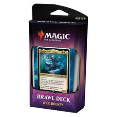 Throne of Eldraine Brawl Deck Sealed Magic the Gathering Wizards of the Coast Wild Bounty   | Red Claw Gaming