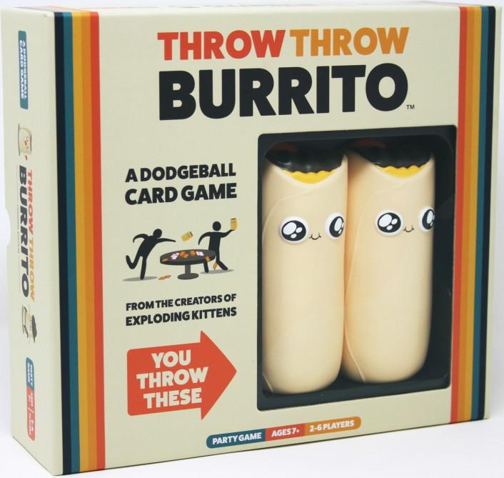 Throw Throw Burrito Board Game Throw Throw Burrito    | Red Claw Gaming