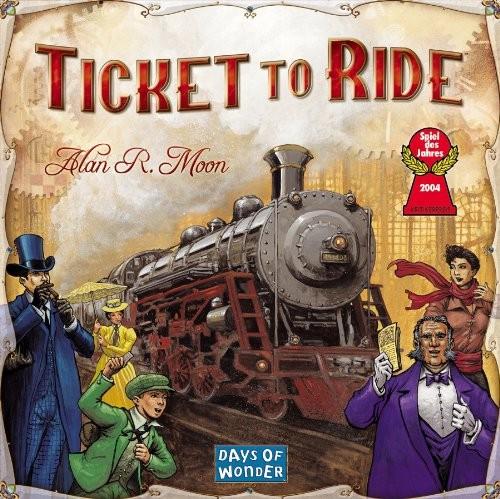 Ticket to Ride Board Game Asmodee    | Red Claw Gaming