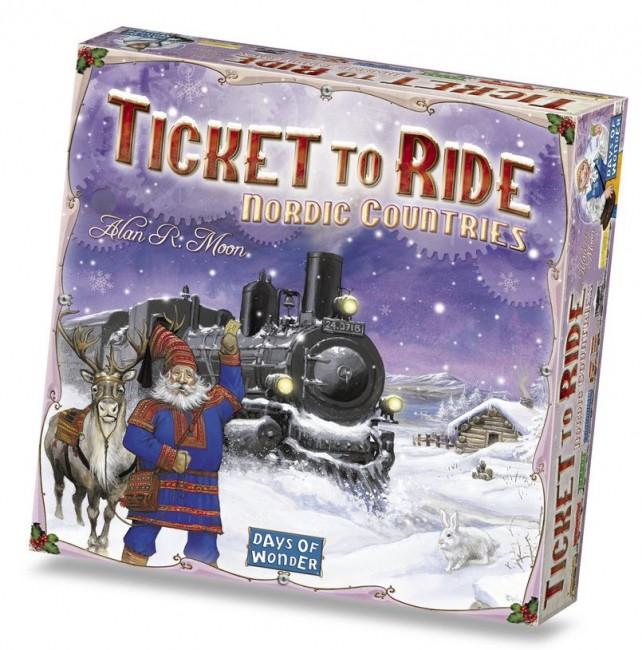 Ticket to Ride Nordic Countries Board Game Asmodee    | Red Claw Gaming