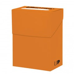 Deck Box Deck Boxes Ultra Pro Pumpkin Orange   | Red Claw Gaming