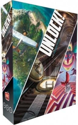 UNLOCK! Escape Adventures Board Game Asmodee    | Red Claw Gaming