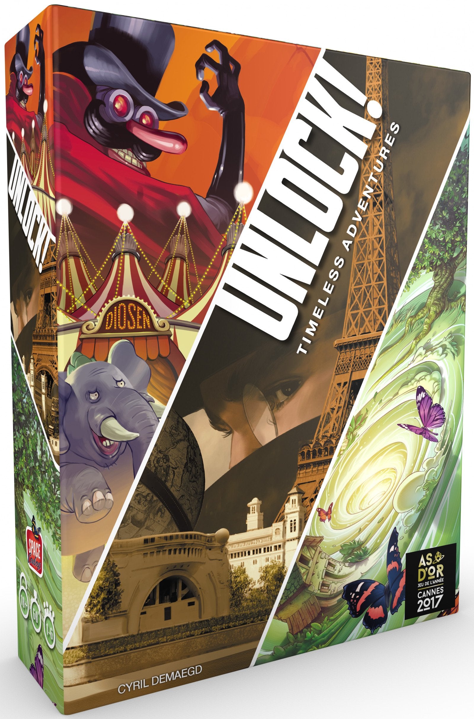 Unlock! Timeless Adventures Board Game Asmodee    | Red Claw Gaming