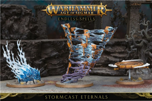 ENDLESS SPELLS: STORMCAST ETERNALS (DIRECT) Stormcast Eternals Games Workshop    | Red Claw Gaming