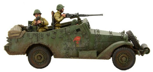 Soviet M3 White Scout Car Soviet Warlord Games    | Red Claw Gaming