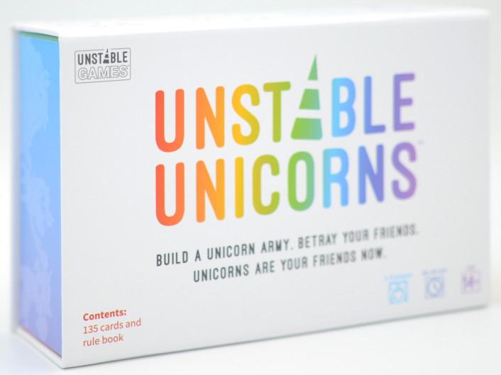 Unstable Unicorns Base Game (2nd Edition) Board Game Unstable Games    | Red Claw Gaming