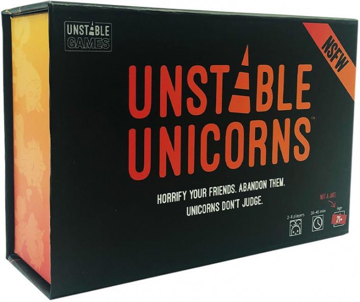Unstable Unicorns NSFW Board Game Unstable Games    | Red Claw Gaming