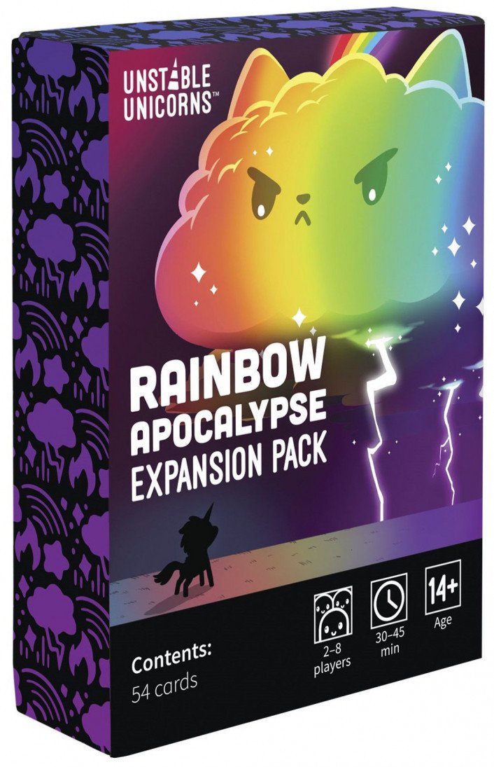 Unstable Unicorns Rainbow Apocalypse Expansion Board Game Unstable Games    | Red Claw Gaming