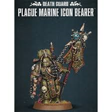DEATH GUARD PLAGUE MARINE ICON BEARER Death Guard Games Workshop | Red Claw Gaming
