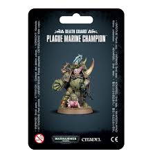 DEATH GUARD PLAGUE MARINE CHAMPION Death Guard Games Workshop | Red Claw Gaming