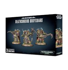 DEATH GUARD DEATHSHROUD BODYGUARD Death Guard Games Workshop | Red Claw Gaming