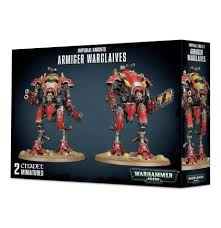 IMPERIAL KNIGHTS: ARMIGER WARGLAIVES Imperial Knights Games Workshop    | Red Claw Gaming