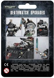 DEATHWATCH UPGRADES Deathwatch Games Workshop    | Red Claw Gaming