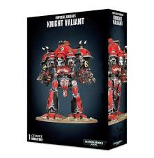 IMPERIAL KNIGHTS: KNIGHT VALIANT Imperial Knights Games Workshop    | Red Claw Gaming
