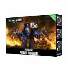 EASY TO BUILD S/M PRIMARIS AGGRESSORS Space Marines Games Workshop    | Red Claw Gaming