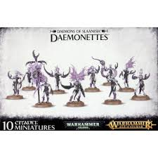 DAEMONS OF SLAANESH: DAEMONETTES Hedonites of Slaanesh Games Workshop | Red Claw Gaming