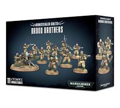 GENESTEALER CULTS BROOD BROTHERS Genestealer Cults Games Workshop | Red Claw Gaming