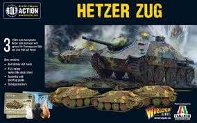 Hetzer Zug Germany Warlord Games    | Red Claw Gaming