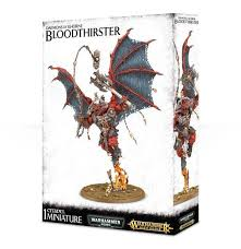 DAEMONS OF KHORNE BLOODTHIRSTER Chaos Daemons Games Workshop    | Red Claw Gaming