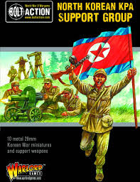 North Korean KPA Support Squad Korea North Korean Warlord Games    | Red Claw Gaming