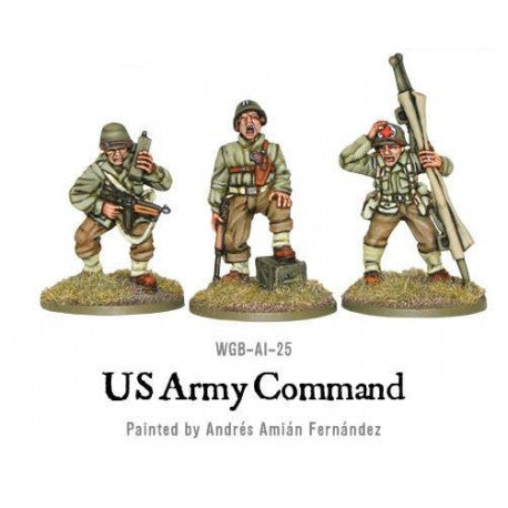 US Army Command American Warlord Games    | Red Claw Gaming