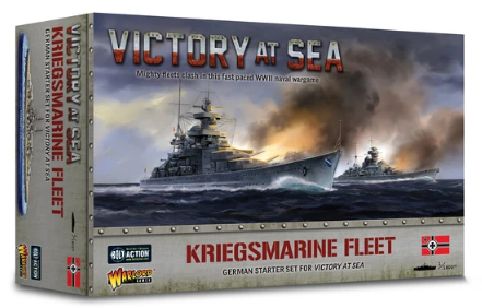 Victory At Sea Kriegsmarine Fleet Box Victory at Sea Warlord Games    | Red Claw Gaming