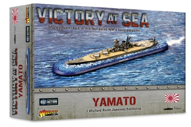 Victory At Sea Yamato Victory at Sea Warlord Games    | Red Claw Gaming