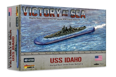 Victory At Sea USS Idaho Victory at Sea Warlord Games    | Red Claw Gaming