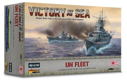 Victory At IJN Fleet Box Victory at Sea Warlord Games    | Red Claw Gaming
