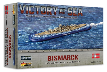 Victory At Sea Bismark Victory at Sea Warlord Games    | Red Claw Gaming