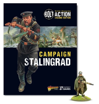 Stalingrad Campaign Book Book Warlord Games    | Red Claw Gaming