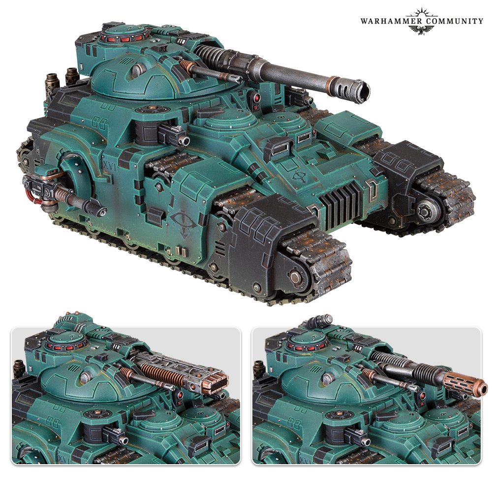 Liber Astartes: KRATOS HEAVY ASSAULT TANK Horus Heresy Games Workshop | Red Claw Gaming