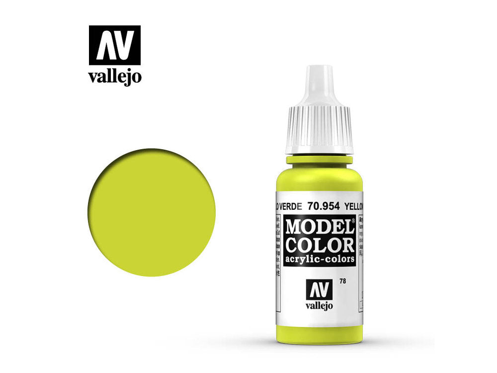 YELLOW GREEN (MC) Vallejo Model Color Vallejo    | Red Claw Gaming