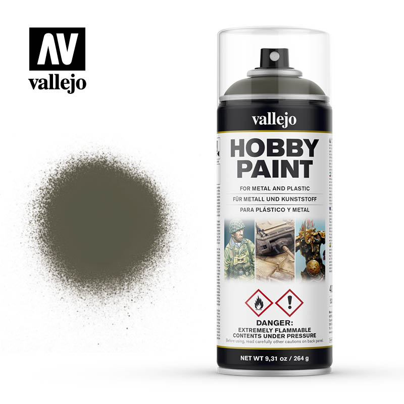 Russian Green Spray Primer Vallejo Primer Vallejo    | Red Claw Gaming