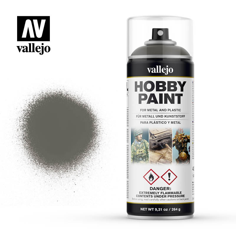 German Field Grey Spray Primer Vallejo Primer Vallejo    | Red Claw Gaming