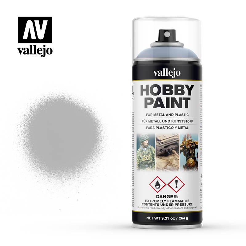 Grey Spray Primer Vallejo Primer Vallejo    | Red Claw Gaming
