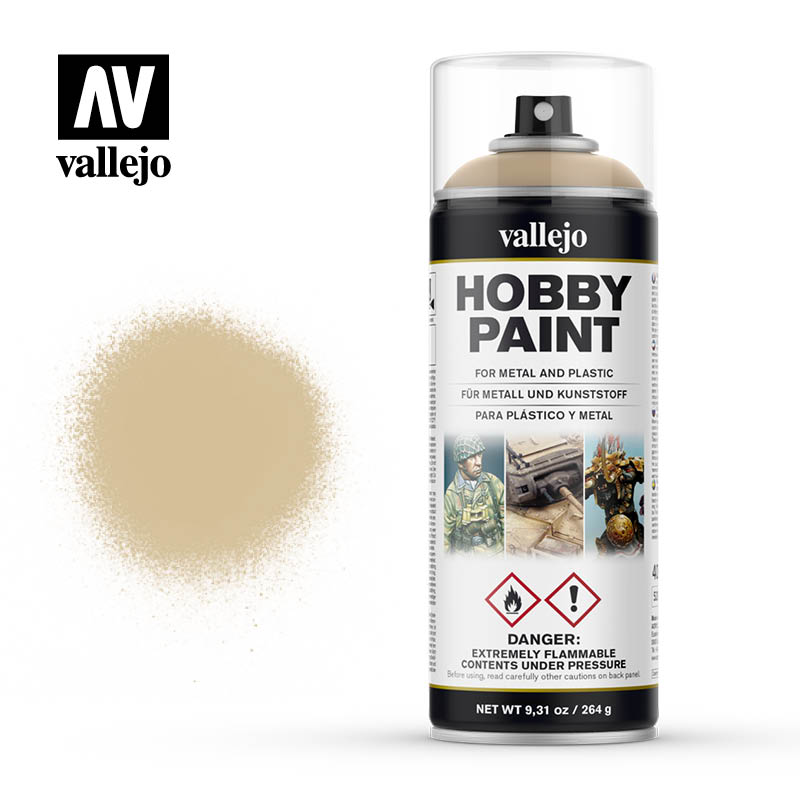 Bone White Spray Primer Vallejo Primer Vallejo    | Red Claw Gaming